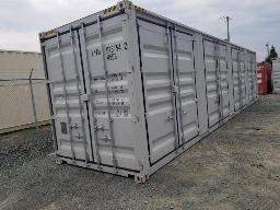 Conteneur 40pi, 4 portes Hicube 9pi 6po