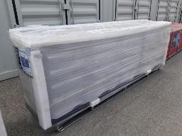 Coffre 25 tiroirs bleu neuf, 113x38x24