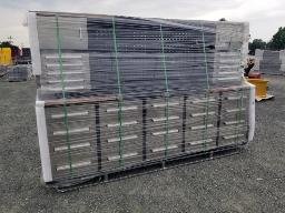 Coffre 30 tiroirs, 2 portes Stainless (Avec une imperfection)  113x71x24