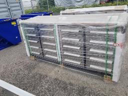 Coffre 20 tiroirs Stainless 88x38x24