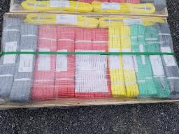 22 sangles en polyester, grandeurs et largeurs vari&eacute;s