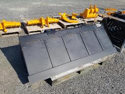 Godet 78po attache skid steer