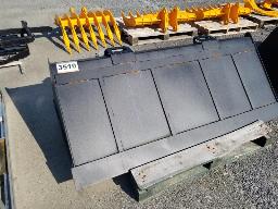 Godet 72po attache skid steer