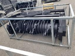 Broyeur forestier attache skid steer