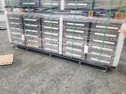 Coffre 30 tiroirs Stainless 113x38x24