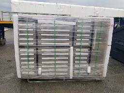 Coffre 35 tiroirs, 1 porte Stainless 85x57x23
