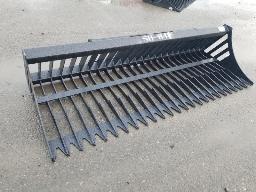 Panier a roche 84po attache skid steer