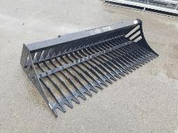 Panier a roche 78po attache skid steer