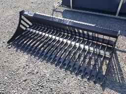 Panier a roche 72po attache skid steer