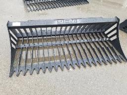 Panier a roche 66po attache skid steer