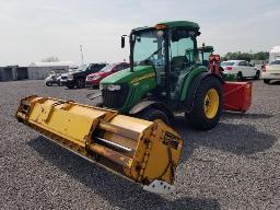 2010 JOHN DEERE 4720, tracteur automatique