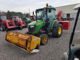 2013 JOHN DEERE 4720, tracteur automatique