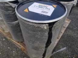 1 baril de 55Kg de graisse 5% MOLY EP2 UNIPO+5