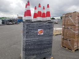 250 c&ocirc;nes de s&eacute;curit&eacute; , neufs