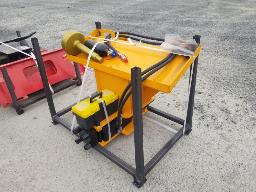 Marteau a pieux mod&egrave;le AS680 attache skid steer