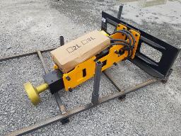 Marteau a pieux attache skid steer