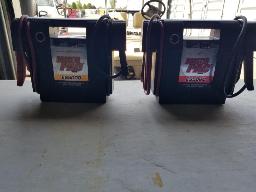2 Boosters PAC ES 5000 Usag&eacute;s avec chargeur 110V