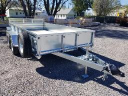2027 METALXPERT MX72144T, Remorque en acier galvanis&eacute;