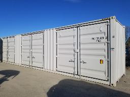 2025 Conteneur 40' 3 portes, Hi cube 9pi 6po