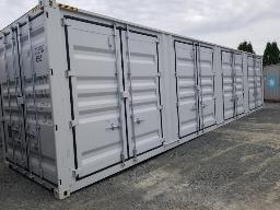 2025 Conteneur 40' , 4 portes, hicube 9'6''