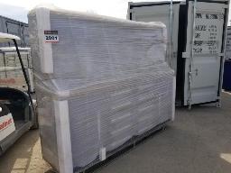 Coffre 18 tiroirs, 4 portes Neuf 86x67x24 Bleu