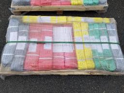 22 sangles en polyester longueurs et largeurs vari&eacute;es