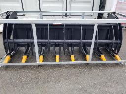 Rateau a grappin 78po attache skid steer neuf