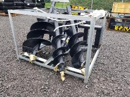 Tari&egrave;re pour mini chargeuse 9po-12po-18po attache skid steer