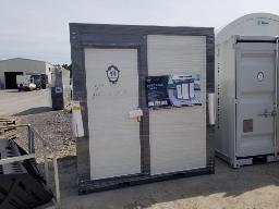 Toilette et douche portable NEUF 84''x76''x93'' NEUF