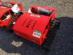 Tondeuse t&eacute;l&eacute;guid&eacute; 75hP mod&egrave;le 800