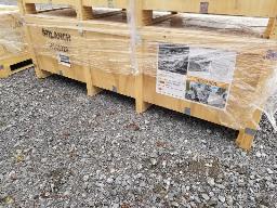 Abris pour v&eacute;hicule en m&eacute;tal environ 12pi x 20pi x 79po centre 100po, boitier 71x23x22, 240Kg, neuf