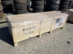 Abris en acier haute gamme pour v&eacute;hicule, mod&egrave;le SDLC1220 12x20, boitier 70x23x22, 240Kg