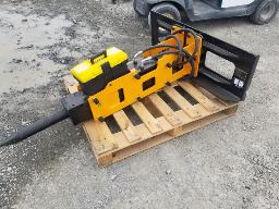 Marteau piqueur. Attache Skid-Steer.