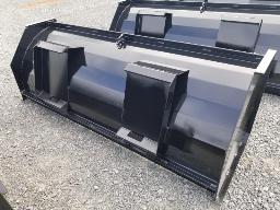 Gratte a neige r&eacute;versible 5' attache skid steer Neuve