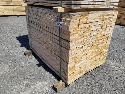 Planches &agrave; cl&ocirc;ture blanchis 1x6x5 -environ 512mcx