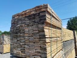 Planches &agrave; cl&ocirc;ture blanchis 1x6x5 -environ 512mcx