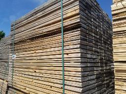 Planches &agrave; cl&ocirc;ture blanchis 1x6x5 - environ 464mcx
