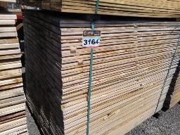 Planches &agrave; cl&ocirc;ture blanchis 1x6x5 - environ 464mcx