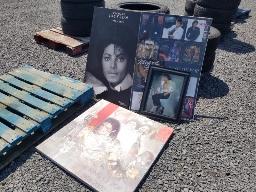 Lot de cadres de Michael Jackson