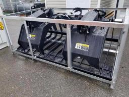 Godet a grappin 72po attache skid steer
