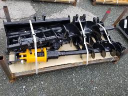 Lot de 8 pi&egrave;ces pour mini excavatrice: