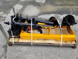 3 tari&egrave;res + extra rod attache skid steer pour loader 8po-12po-16po