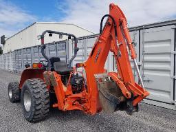 2007 AGCO GT55 R&eacute;trocaveuse