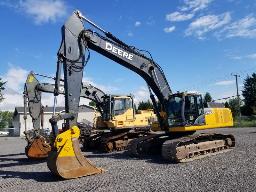 2013 JOHN DEERE 350GL Excavatrice