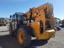2012 JCB 51056, chariot &eacute;l&eacute;vateur t&eacute;lescopique