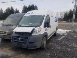2018 RAM 2500 PROMASTER Fourgonnette