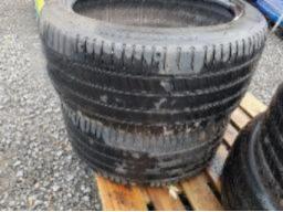 2 pneus MICHELIN LATITUDE 275/40R20, 2 pneus MICHELIN LATITUDE 245/45R20, 1 pneus ZETA ALVENTI 275/35ZR20 + 1 pneu ZETA ALVEENTI 245/40ZR20