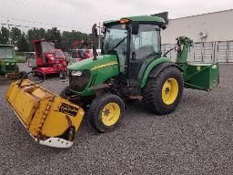 2013 JOHN DEERE 4720, tracteur automatique
