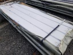 50 feuilles de toit en galvalume 36po x 10pi