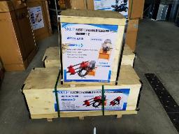 Presse hydraulique &eacute;lectrique 110V, 100 tonnes, mod&egrave;le SK-YLJ100
